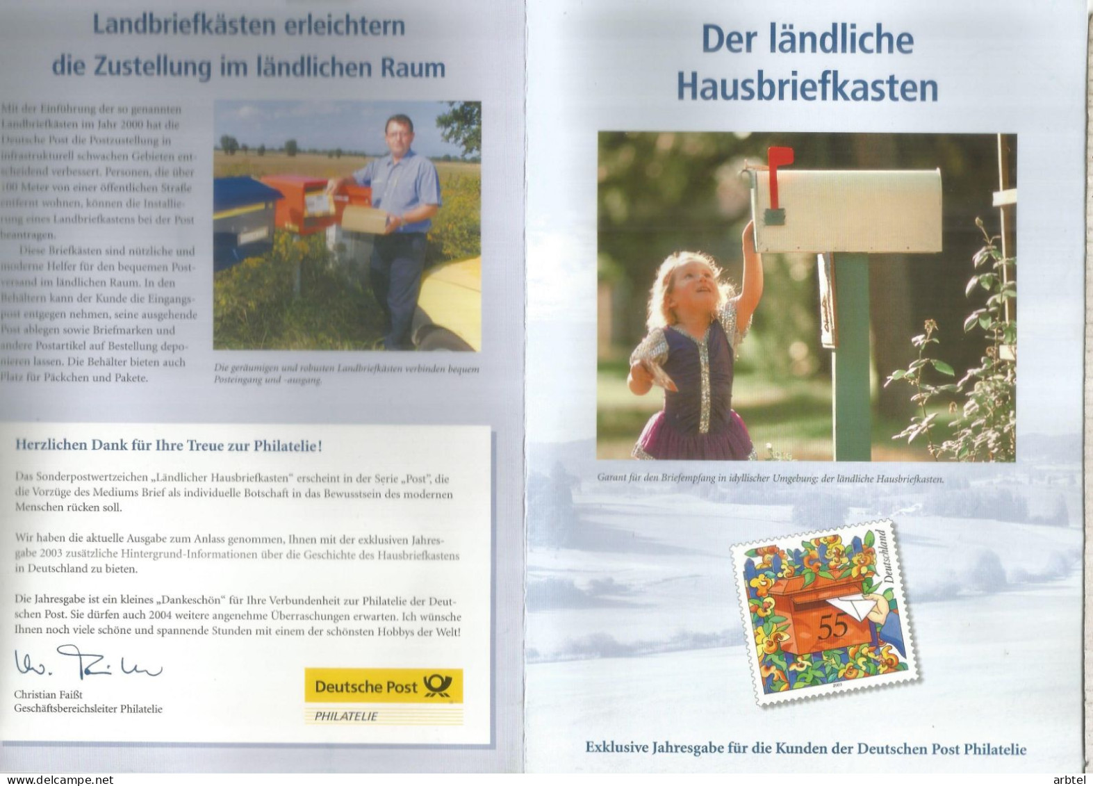 ALEMANIA BERLIN BUZON LETTER BOX - Codice Postale