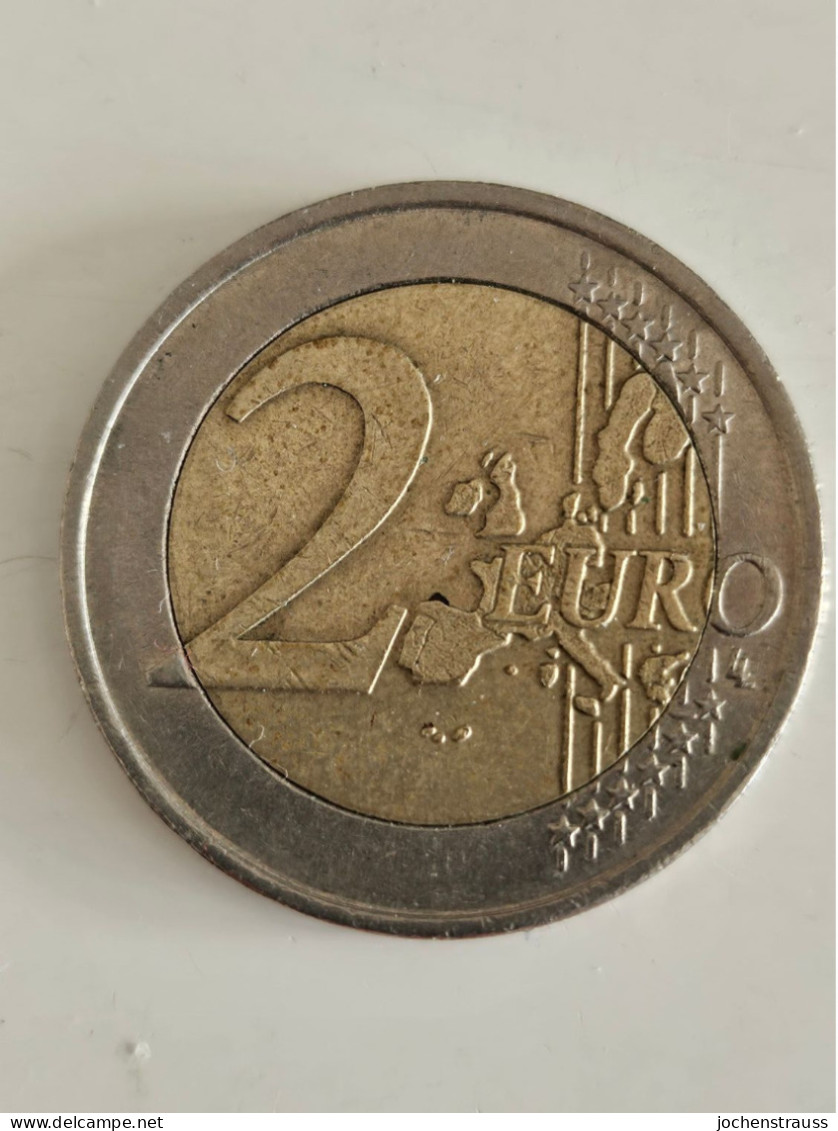 2 Euro Münze Griechenland 2002 Fehlprägung ??. Sammlermünze ?? - Andere - Europa