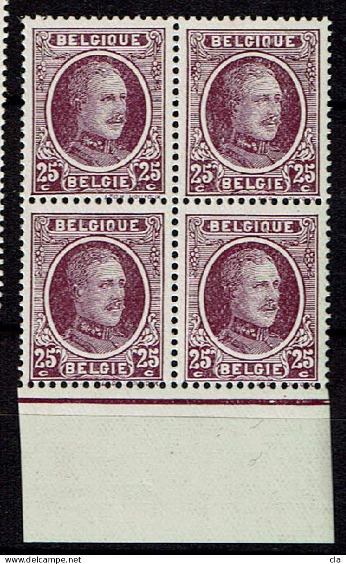 197 Bloc 4 Bdf  **  LCV 4  Strié (4X) - 1901-1930