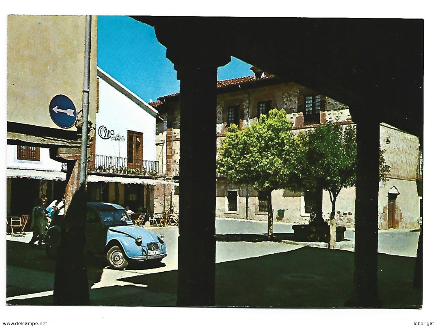 PLAZA DEL GENERALISIMO / GENERALISIMO SQUARE.- EZCARAY - LOGROÑO.- ( ESPAÑA ) - La Rioja (Logrono)