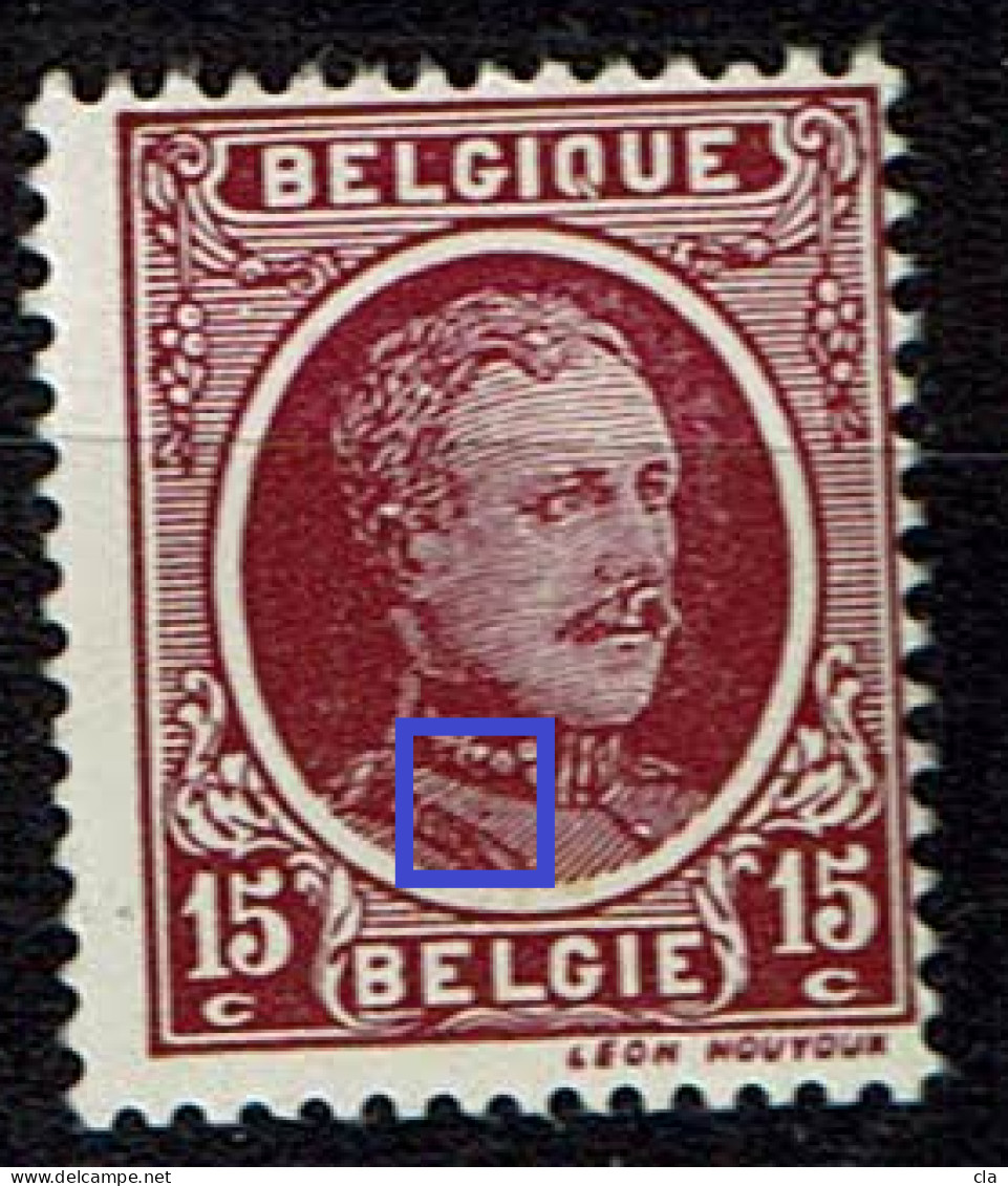 195 **  LV 20  Tache Sur Veste - 1901-1930