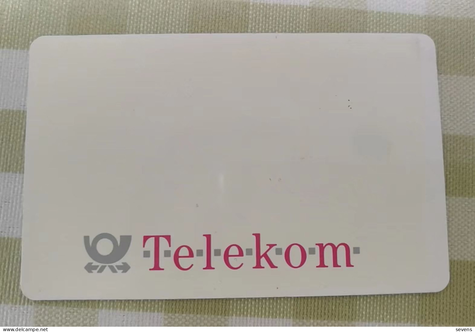 Telekom Telekarte National Personal Account Chip Card - Otros & Sin Clasificación