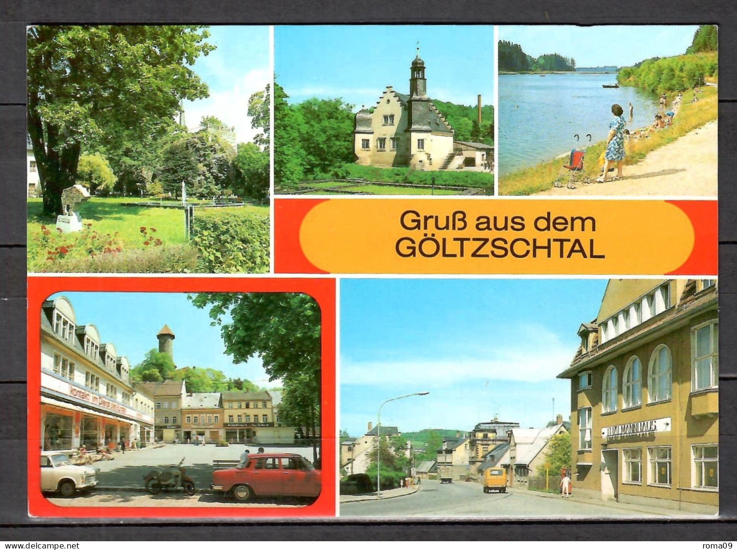 Vogtland, Göltzschtal, Gruß Aus; B-870 - Vogtland