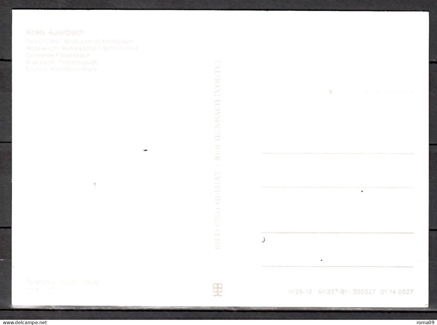 Vogtland, Göltzschtal, Gruß Aus; B-870 - Vogtland