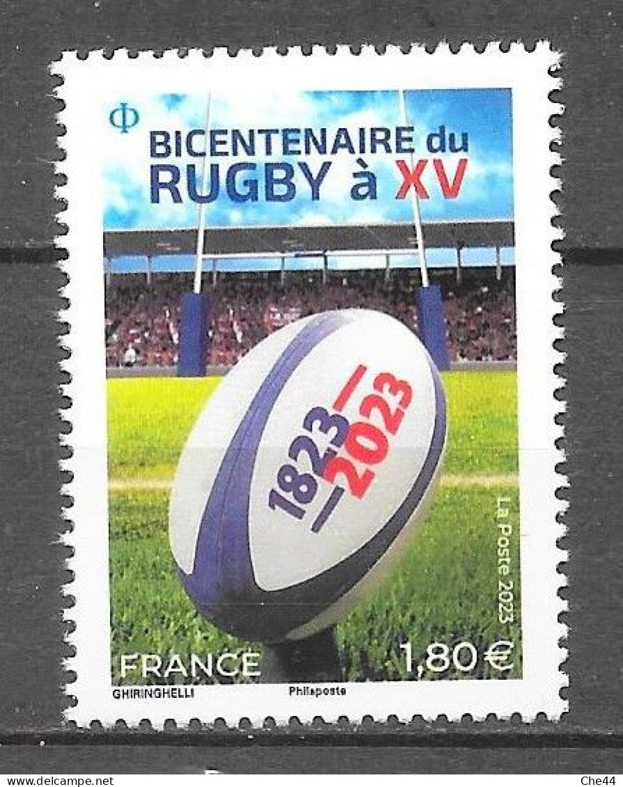 Bicentenaire Du Rugby à XV. N°5707 Chez YT. - Rugby