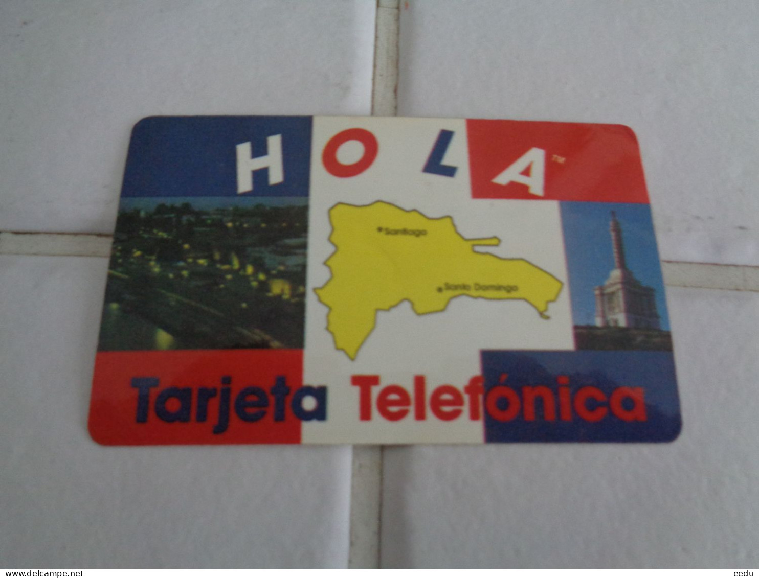 Dominicana Phonecard - Dominicana