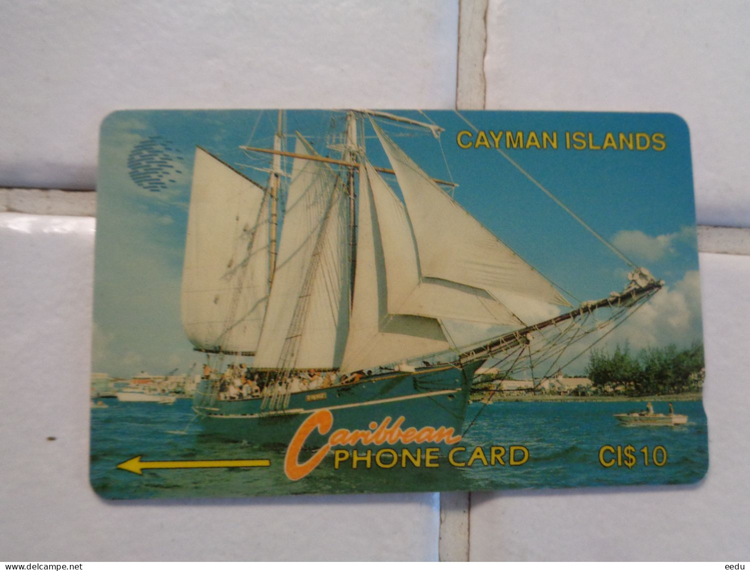Cayman Islands Phonecard - Isole Caiman