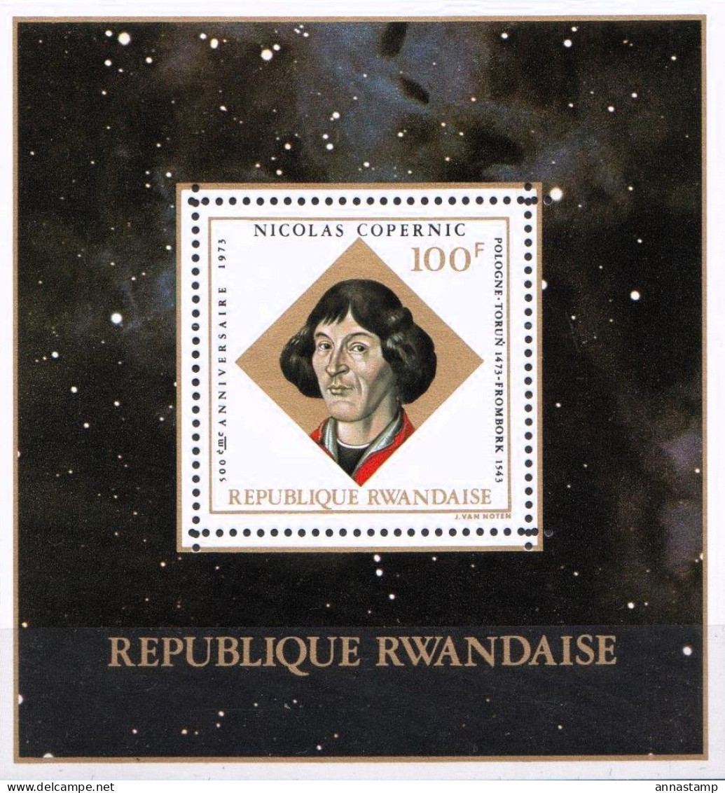 Ruanda MNH SS - Astronomie