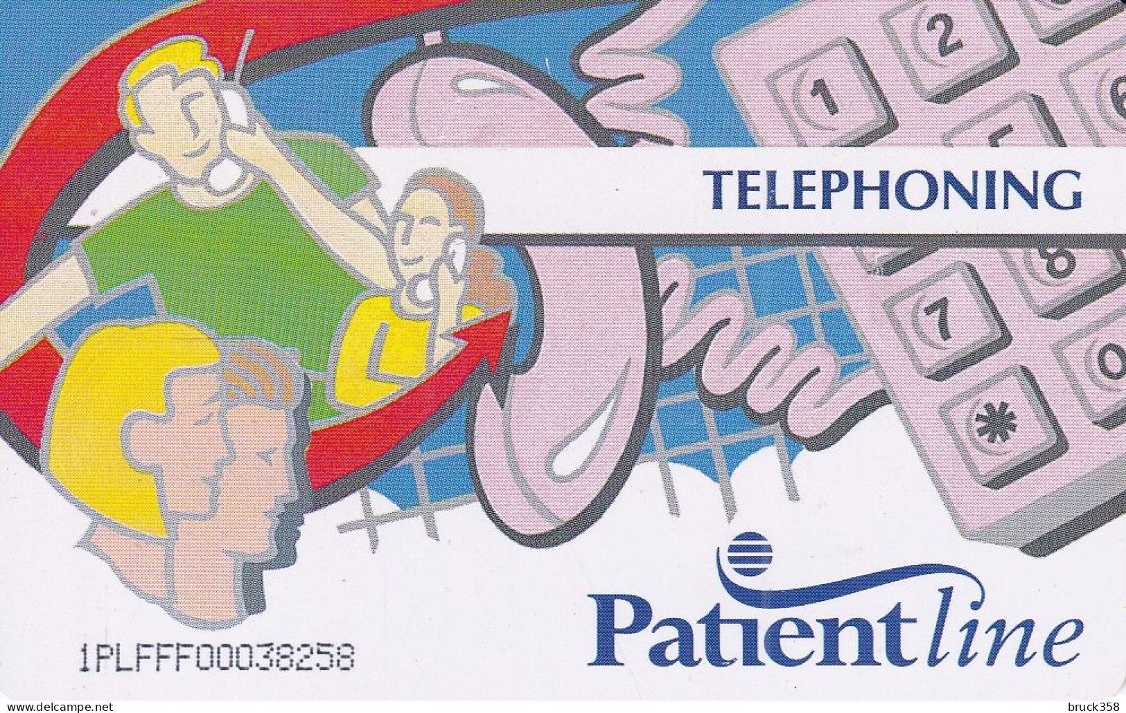 GROSSBRITANNIEN - BT Phonecard Plus