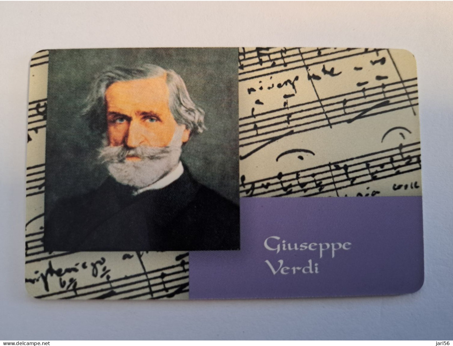 DUITSLAND/ GERMANY  SERIE 5X CHIPCARD  COMPONISTEN / WAGNER/BEETHOVEN/VERDI/MOZART/BACH /  USED    **16176** - K-Serie : Serie Clienti