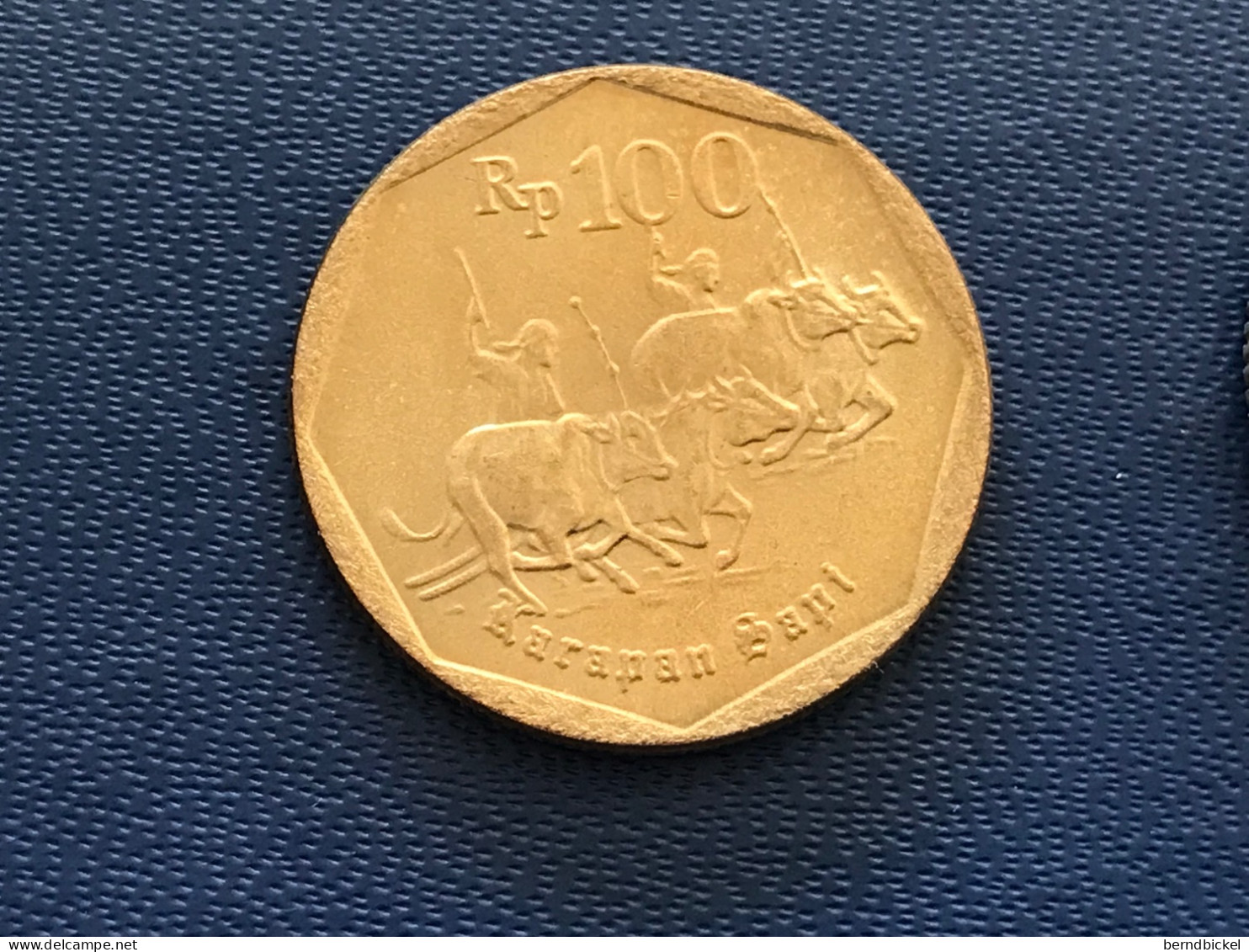 Münze Münzen Umlaufmünze Indonesien 100 Rupien 1995 - Indonesië