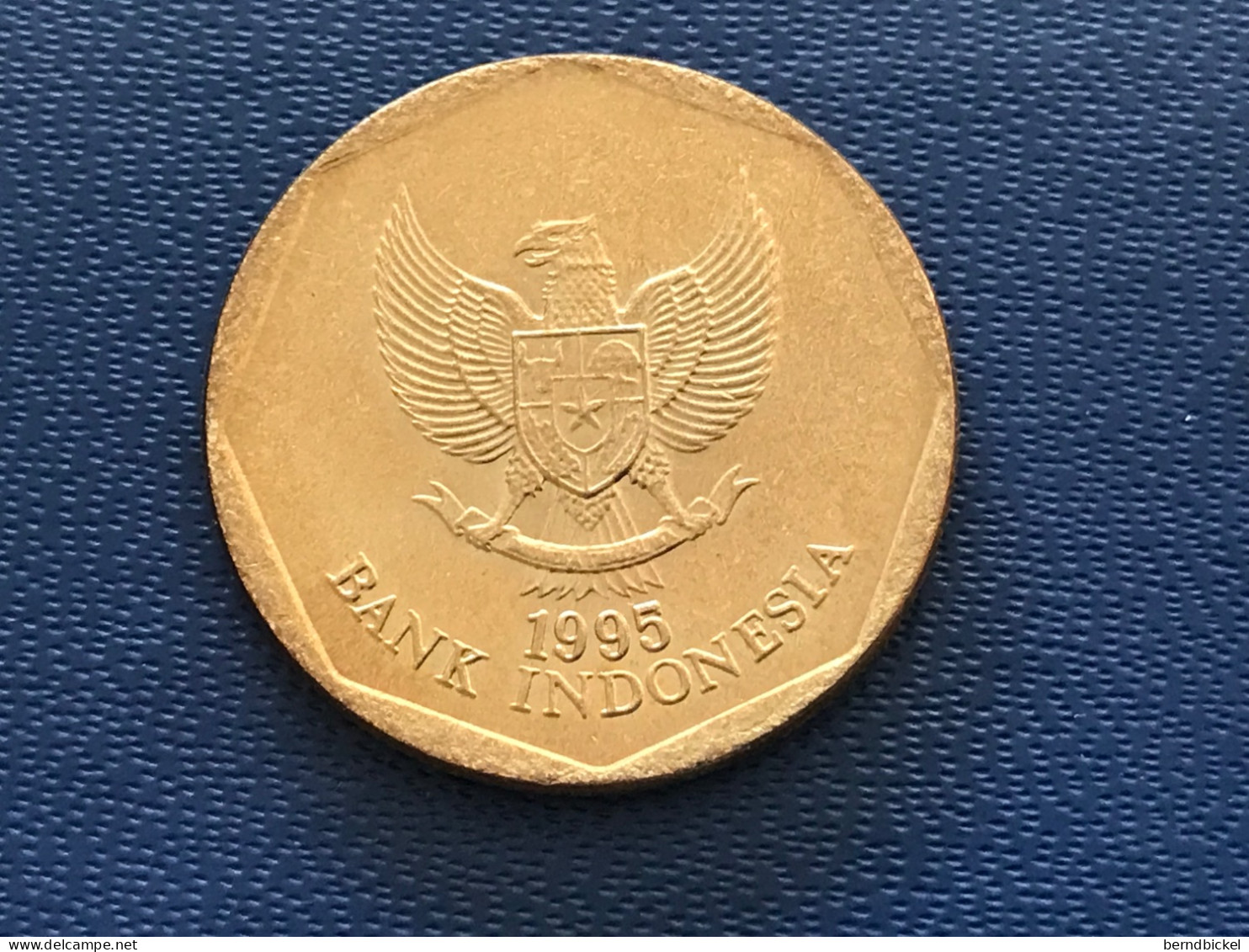 Münze Münzen Umlaufmünze Indonesien 100 Rupien 1995 - Indonesien