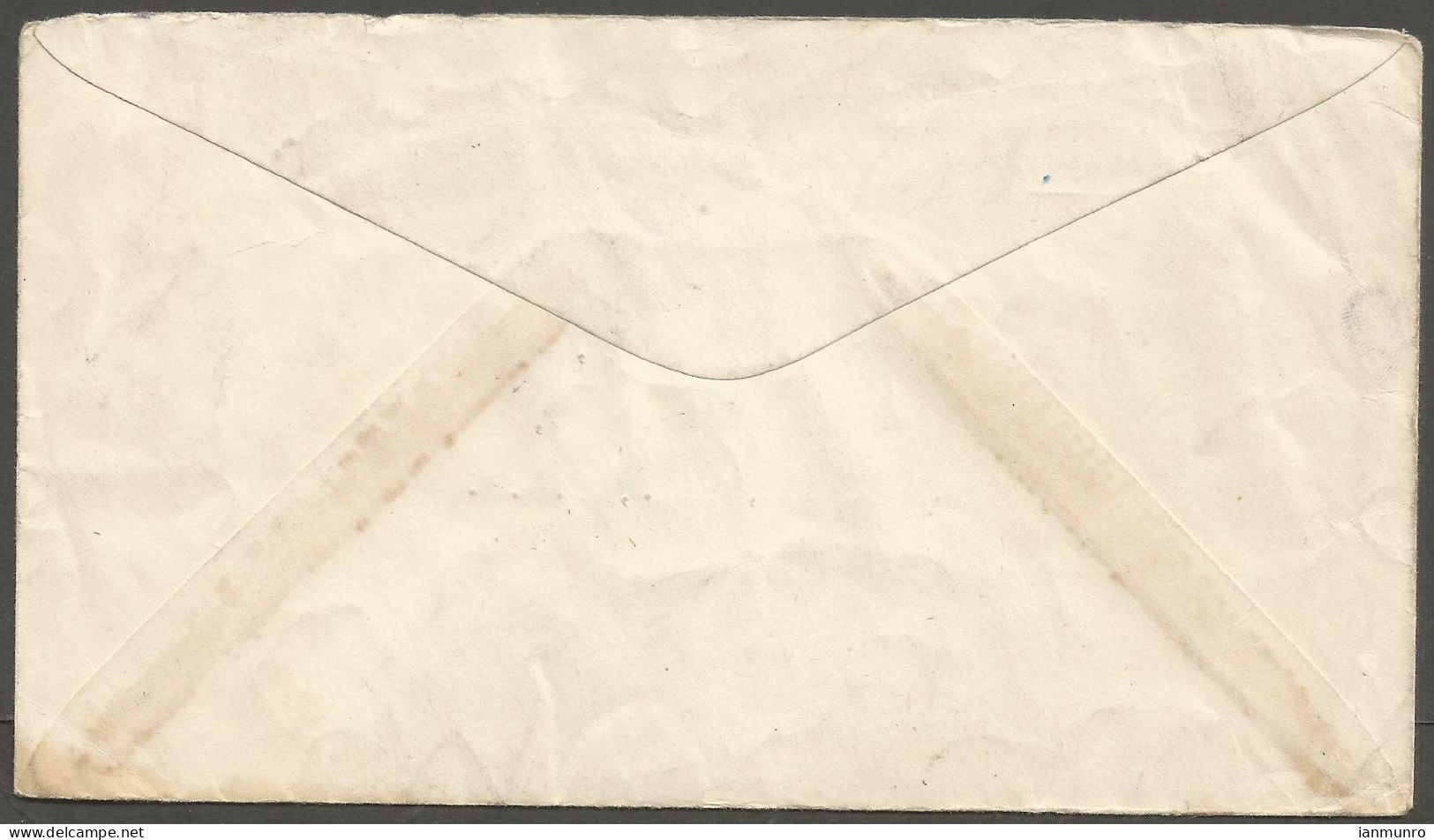 1932 Broom - Balais Company Corner Card Cover 6c Arch CDS Montmagny Quebec Airmail To USA - Postgeschichte