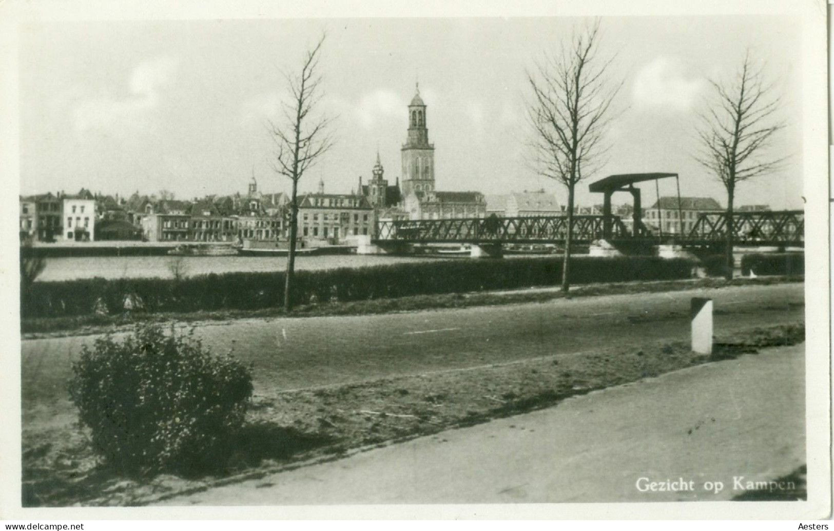 Kampen; Gezicht Op Kampen - Niet Gelopen. (Uitgever?) - Kampen