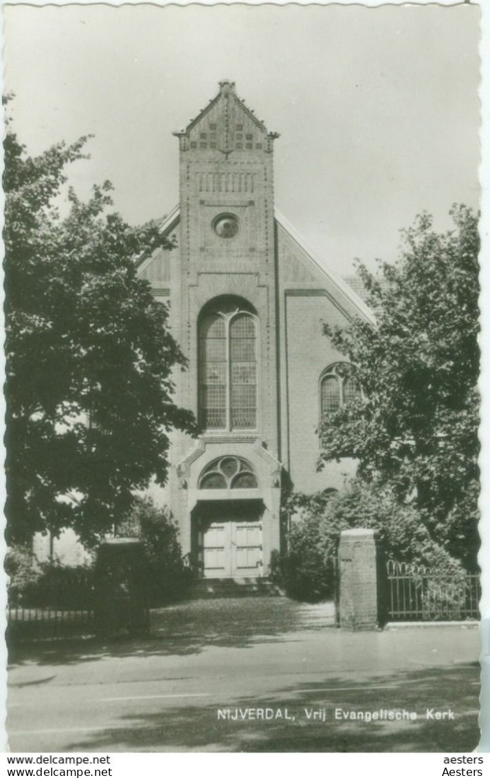 Nijverdal 1964; Vrij Evangelische Kerk - Gelopen. (C. Braakman) - Nijverdal