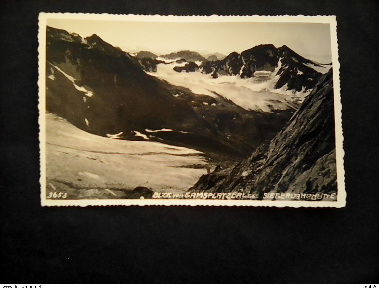 NAK D6  Semmering. Gamsplatzerl Siegerlandhütte. 1942. Hüttenstempel - Semmering