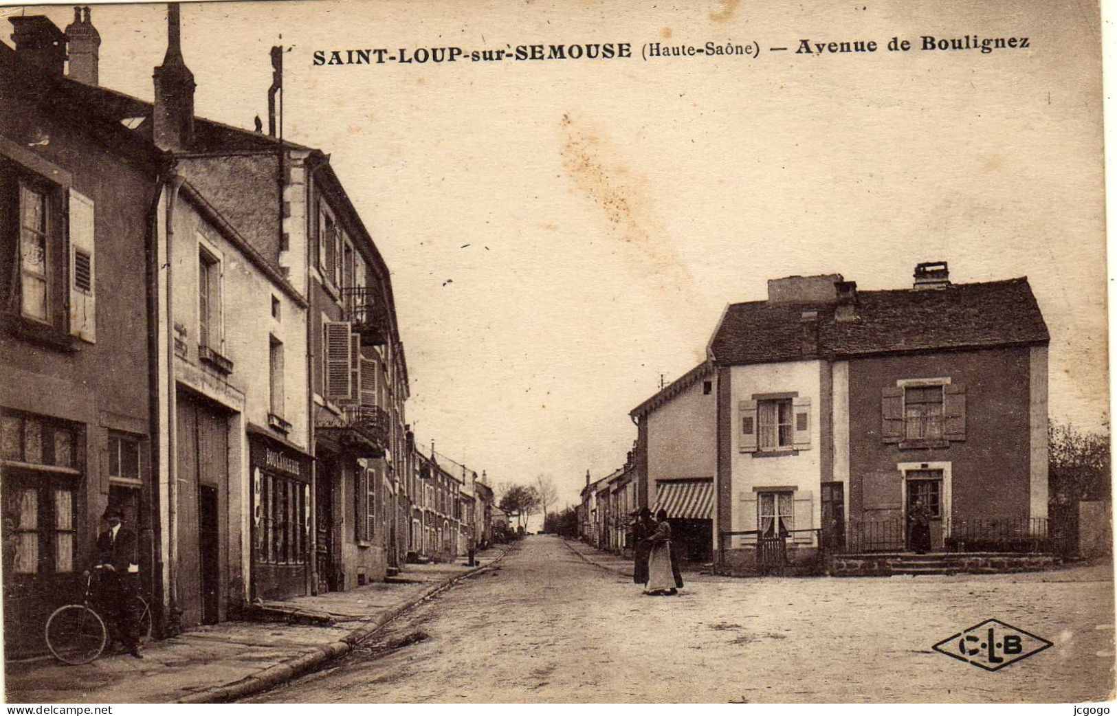 SAINT-LOUP Sur SEMOUSE  Avenue De Boulignez - Saint-Loup-sur-Semouse