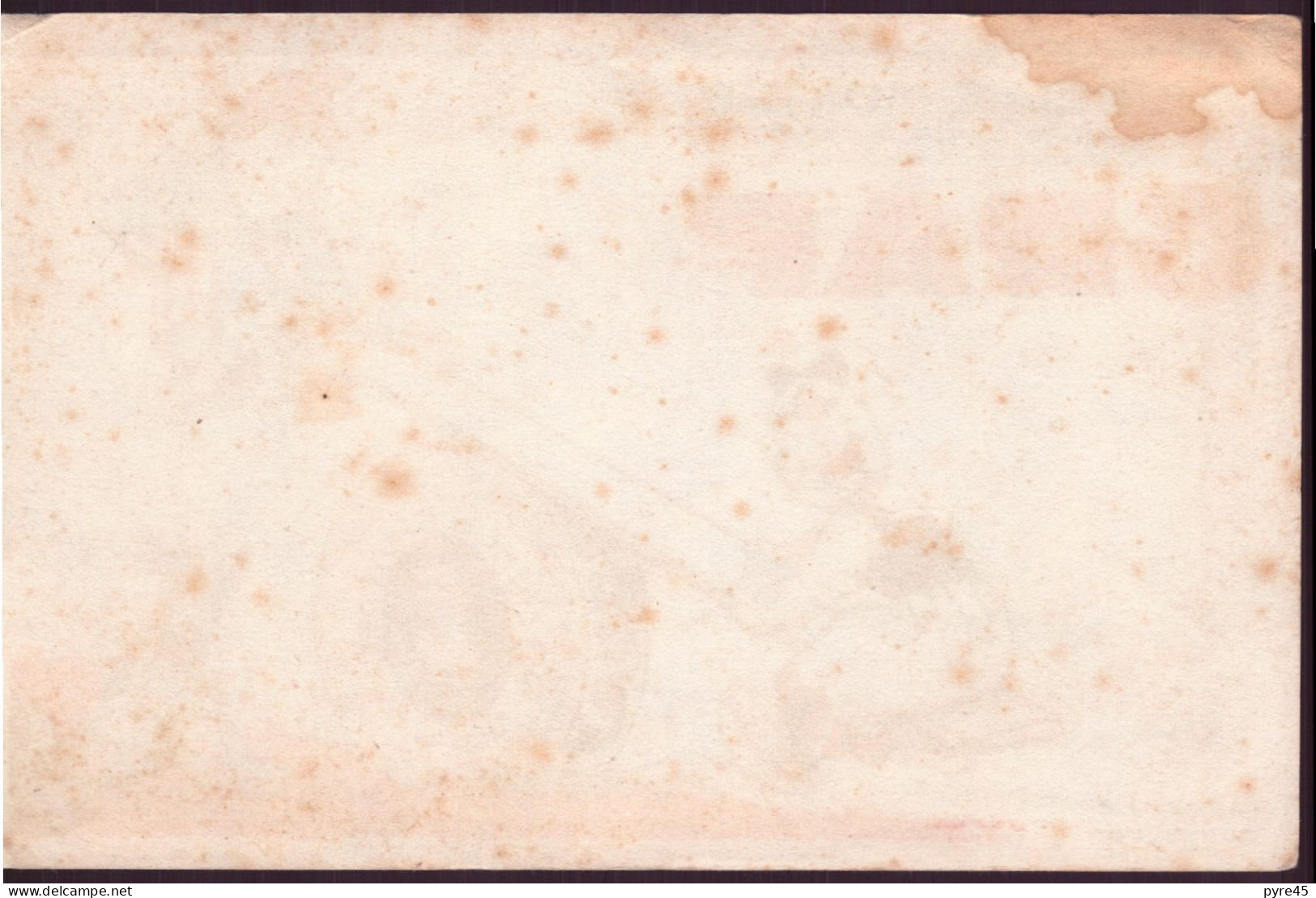 Buvard ( 22 X 14 Cm ) " Graf, Crème De Gruyère " ( Taches, Pliures ) - Leche