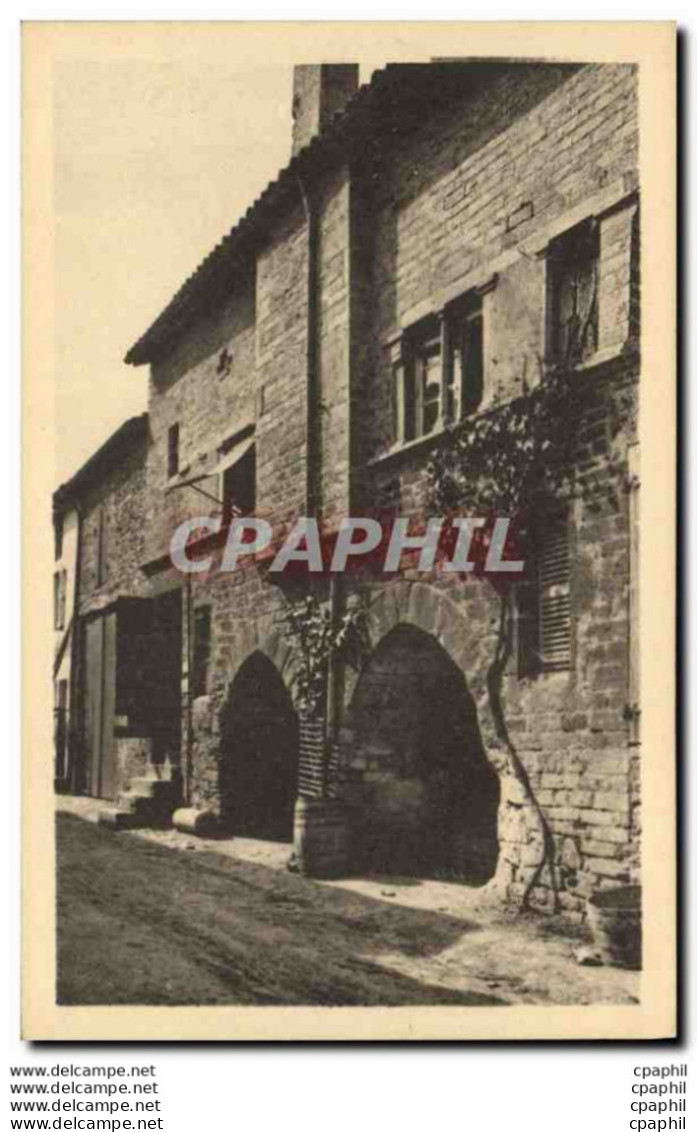 CPA Banque Cluny Ancien Hotel Des Monnaies - Banken