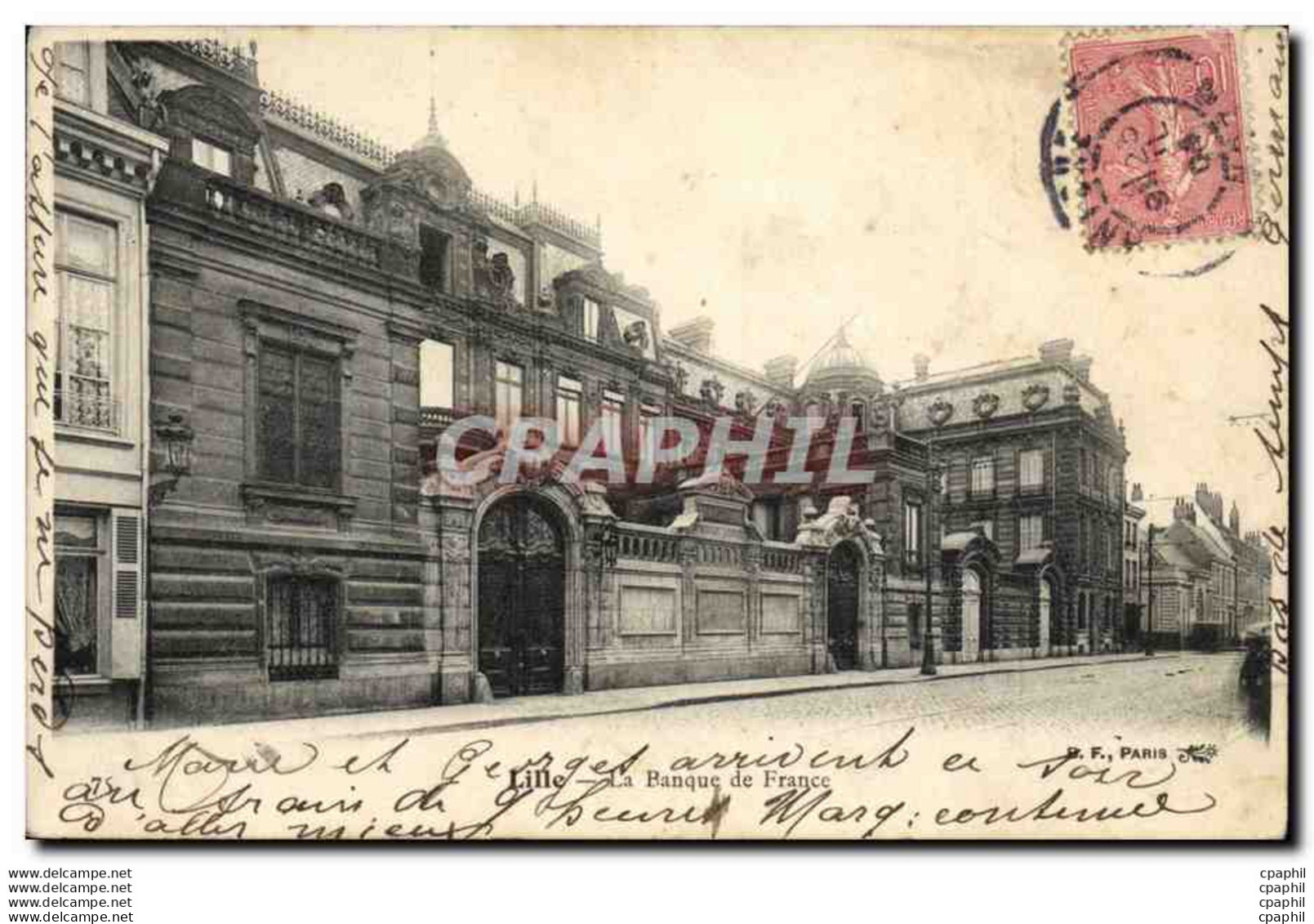 CPA Banque De France Lille - Banks