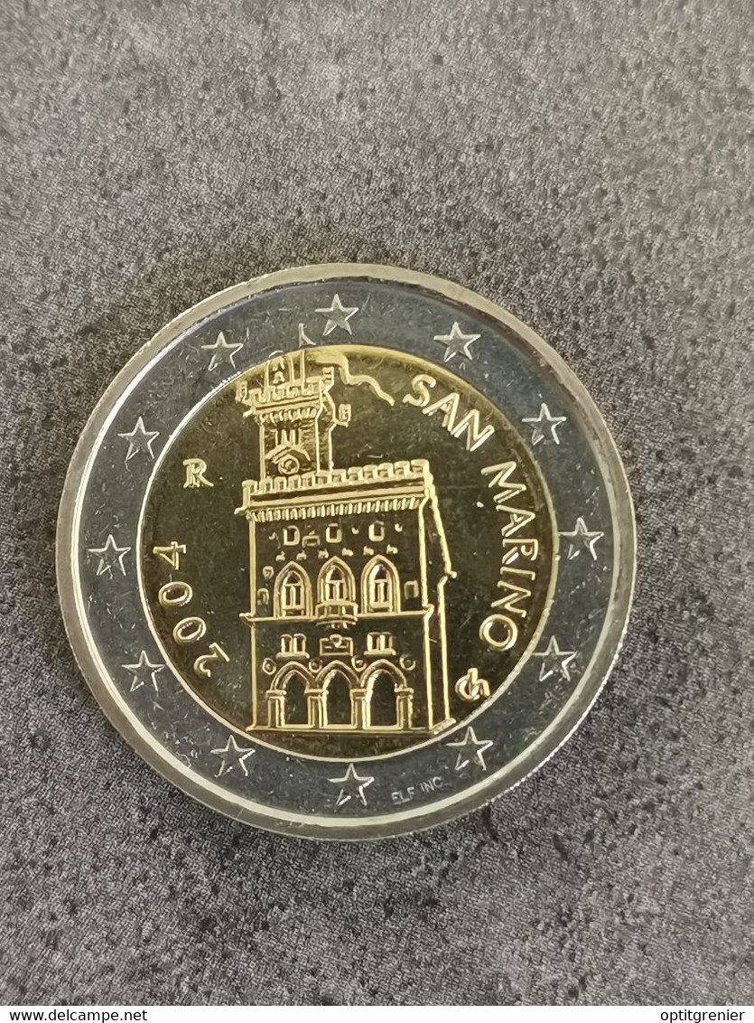 2 EURO  2004 SAINT MARIN / SAN MARINO / EUROS - San Marino