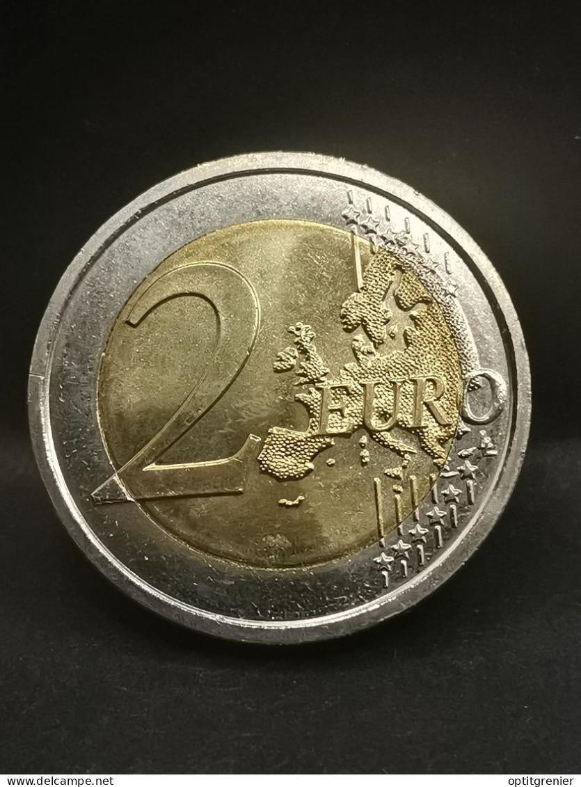 2 EURO 2010 SAINT MARIN / SAN MARINO EUROS - San Marino