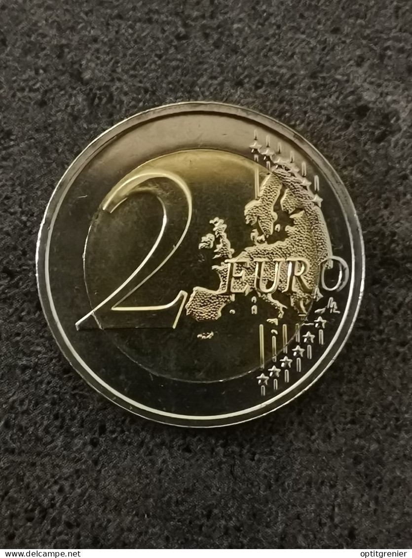 2 EURO LUXEMBOURG 2021 / EUROS - Luxembourg