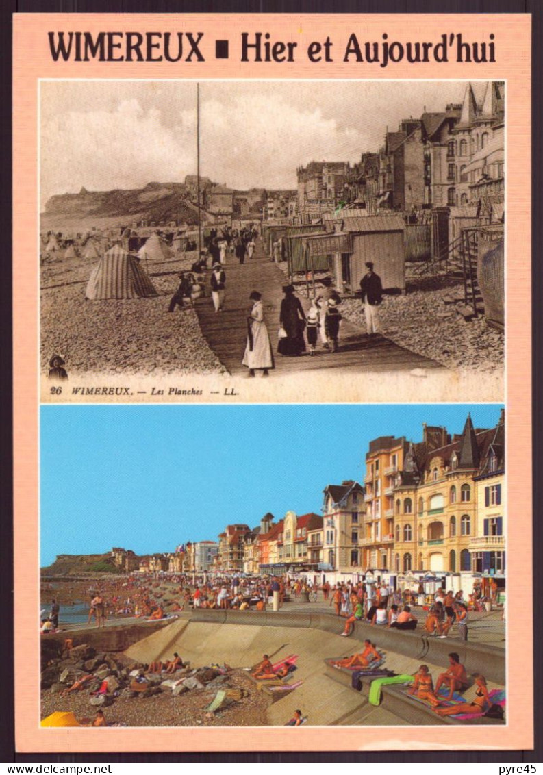 WIMEREUX HIER ET AUJOURD HUI 62 - Wissant