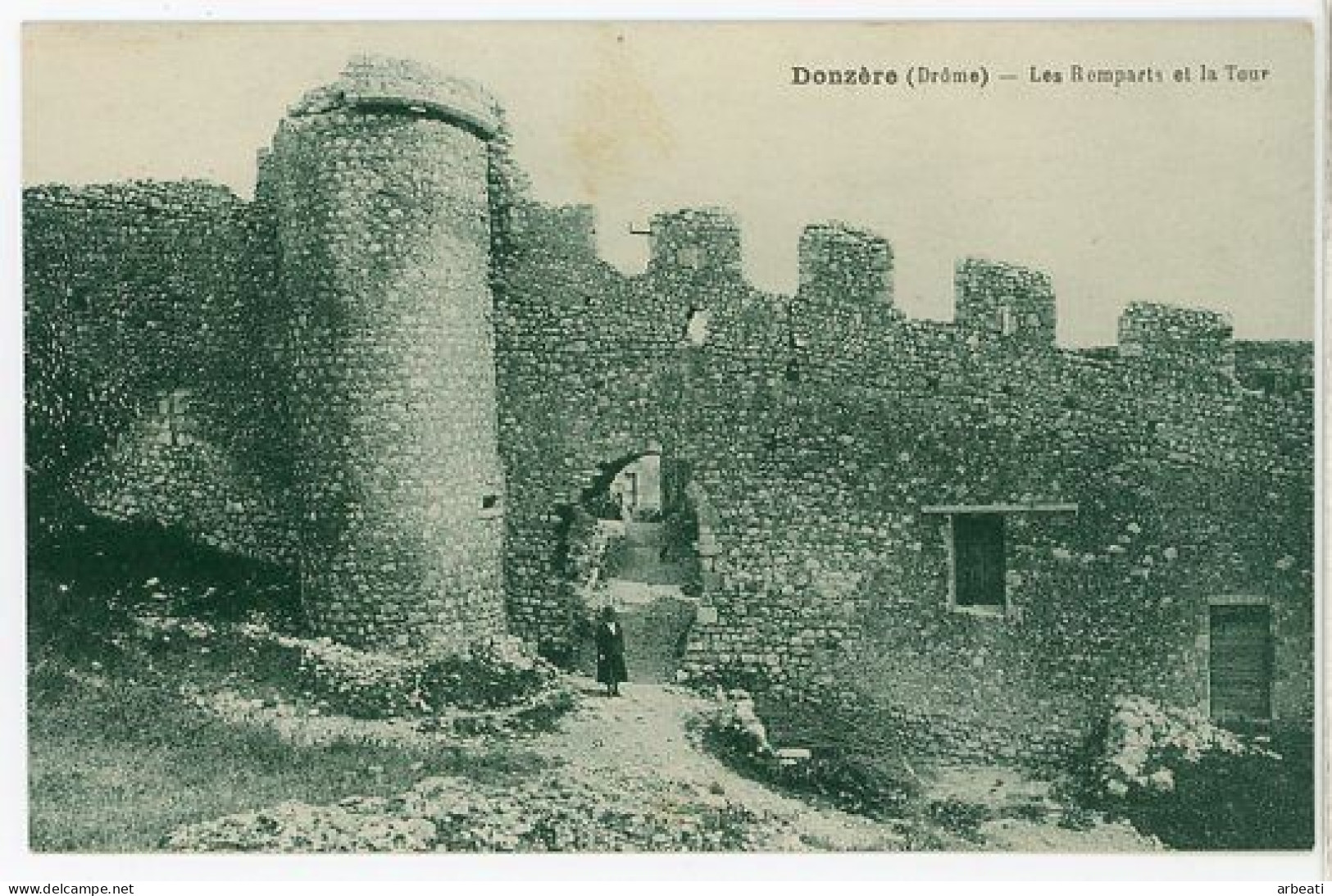 26 DONZERE ++ Les Remparts Et La Tour ++ - Donzère