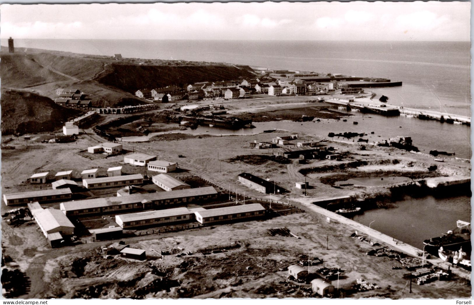 Helgoland , Gelände Am Südhafen (Gelaufen) - Helgoland