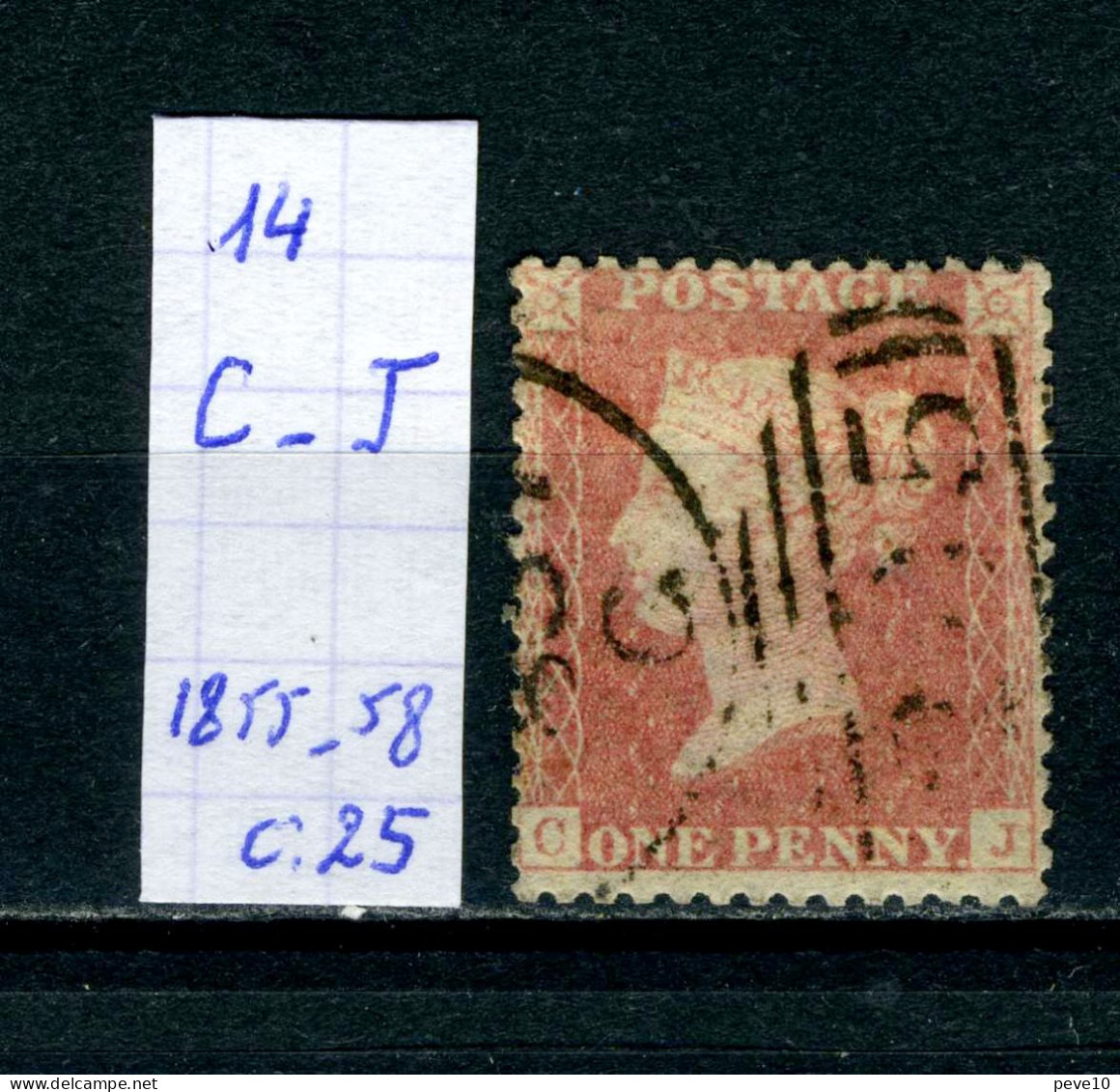 Grande-Bretagne    N° 14    C - J - Gebraucht