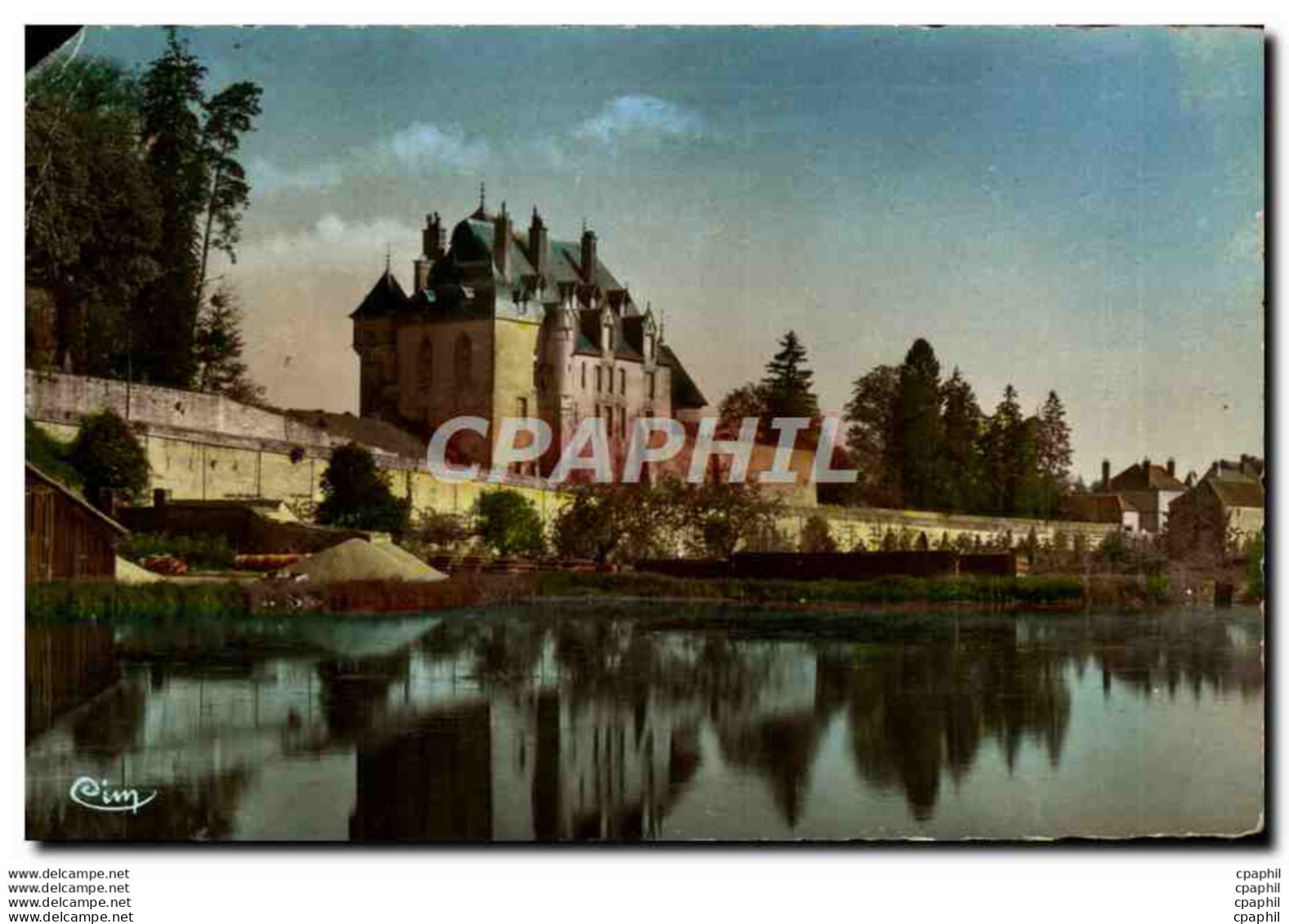 CPM Chatillon En Bazois Le Chateau - Chatillon En Bazois