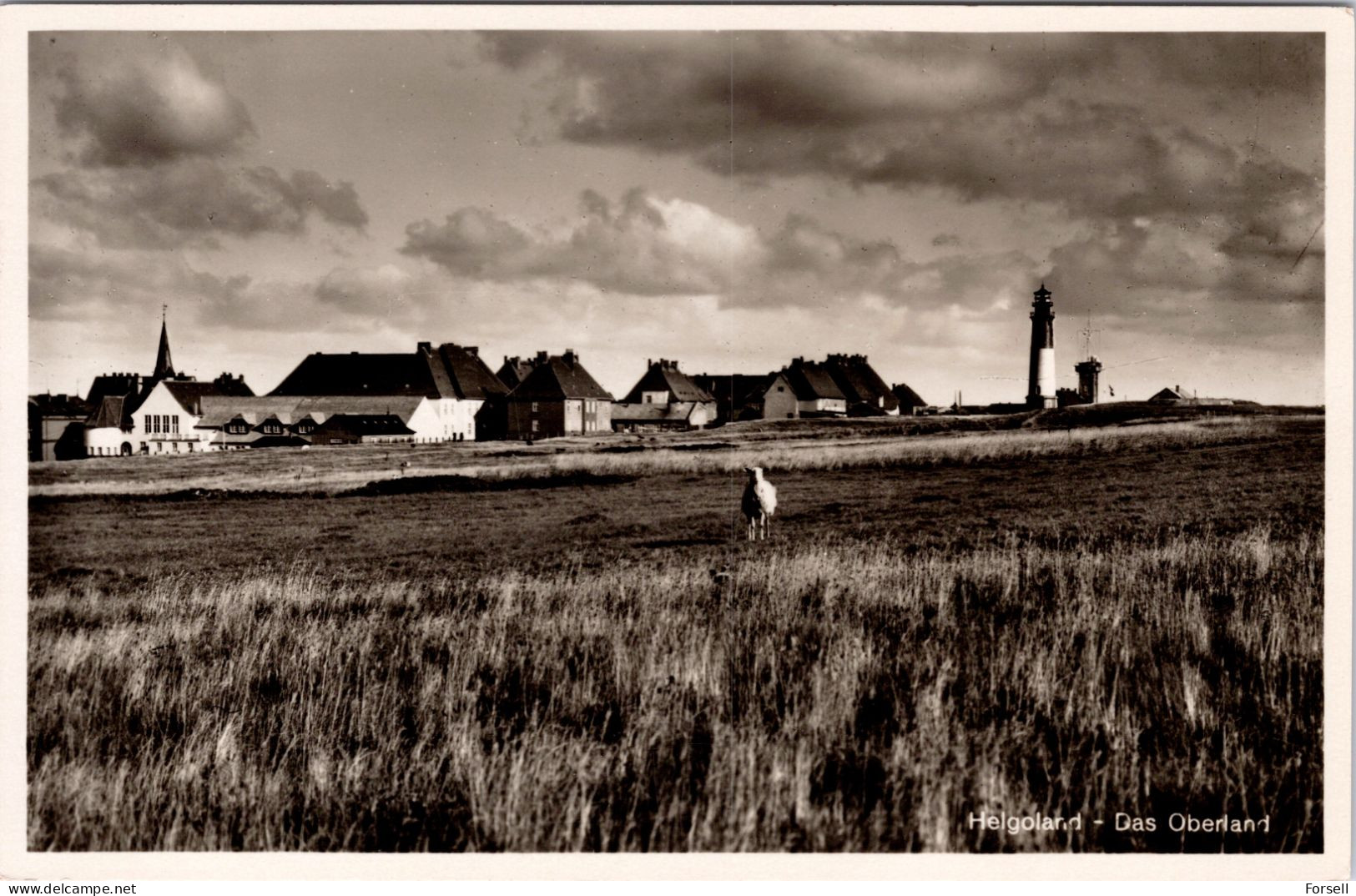 Helgoland , Das Oberland (Ungebraucht) - Helgoland