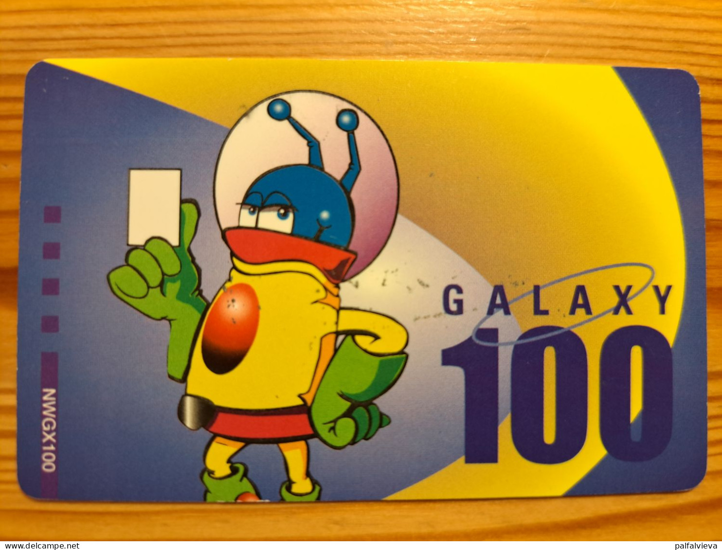 Prepaid Phonecard Norway, Galaxy - Noorwegen