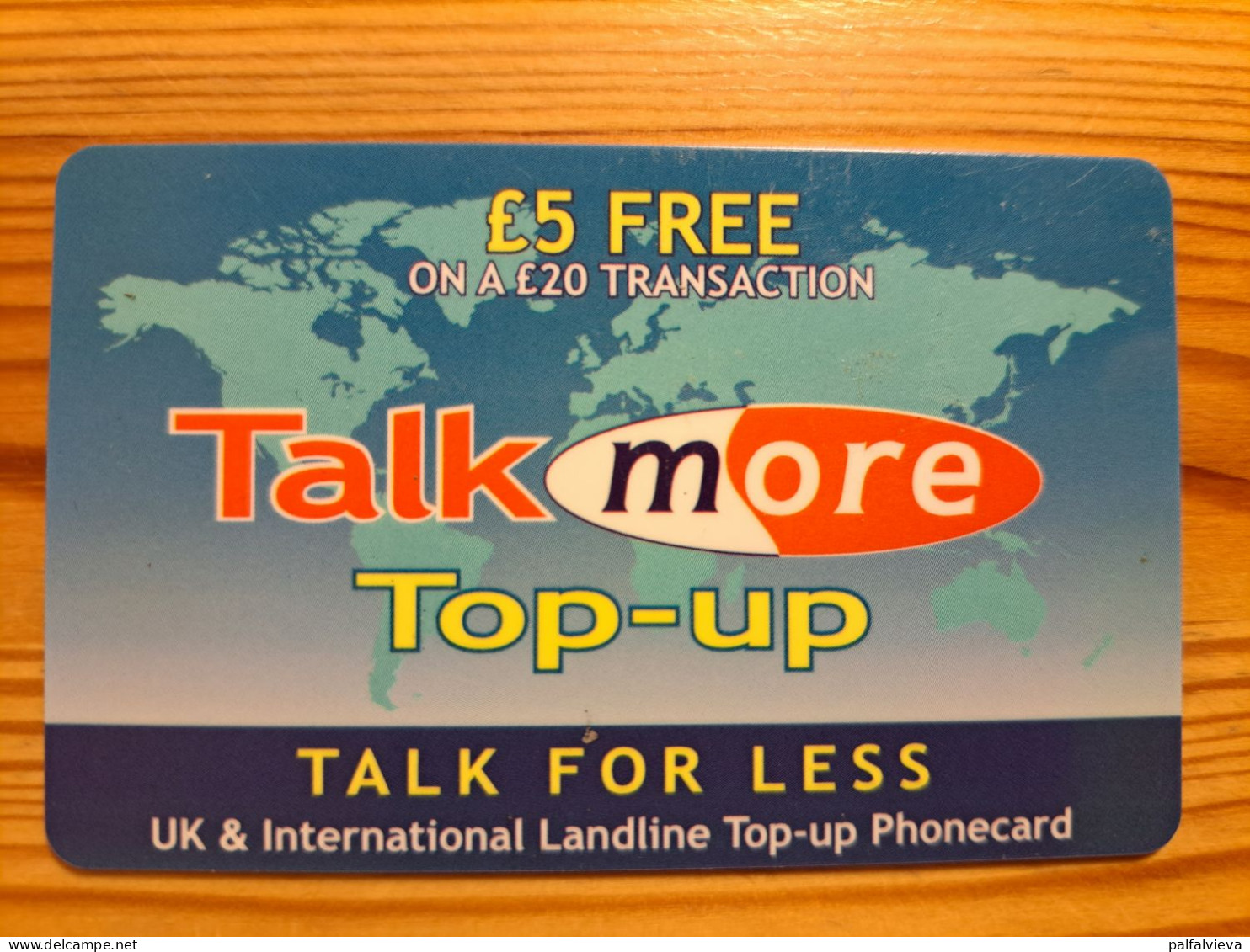 Prepaid Phonecard United Kingdom, ExCel, Talk More - Emissioni Imprese