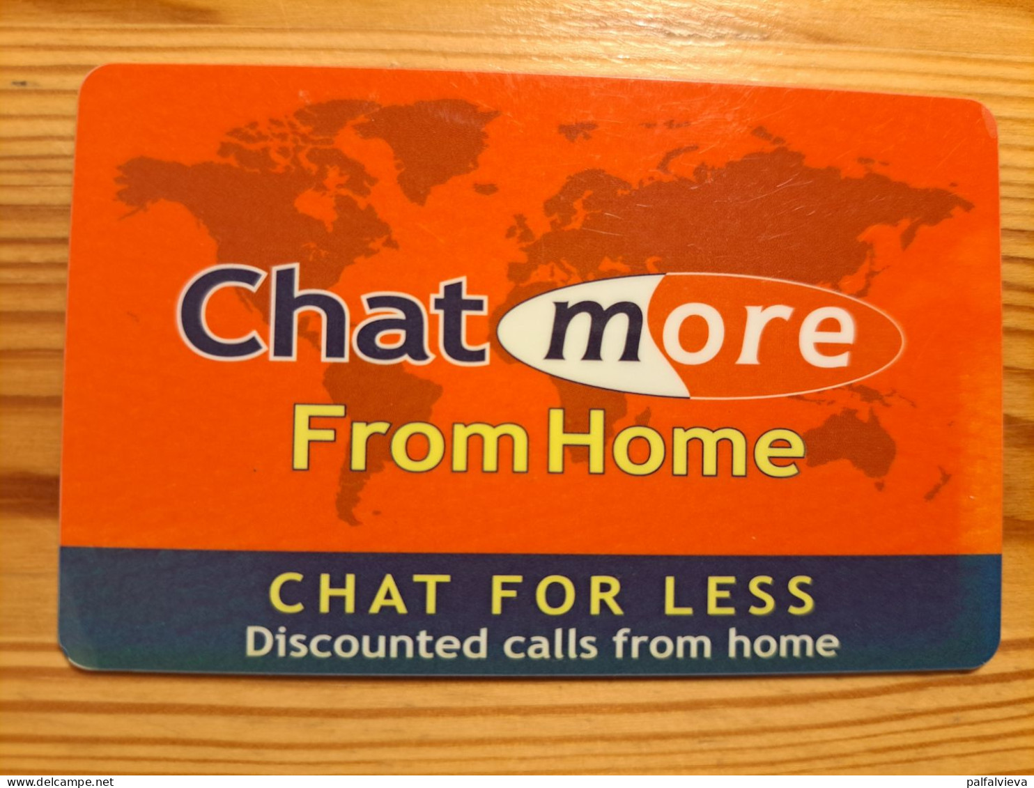 Prepaid Phonecard United Kingdom, ExCel, Chat More - Emissions Entreprises