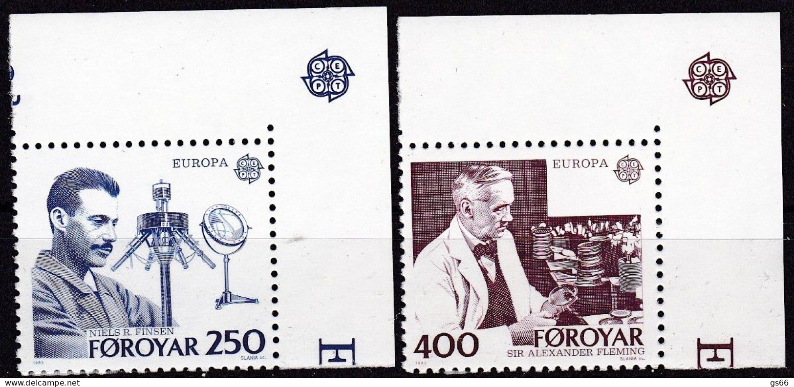 Färöer, 1983,  84/85,  MNH **, Europa - Färöer Inseln