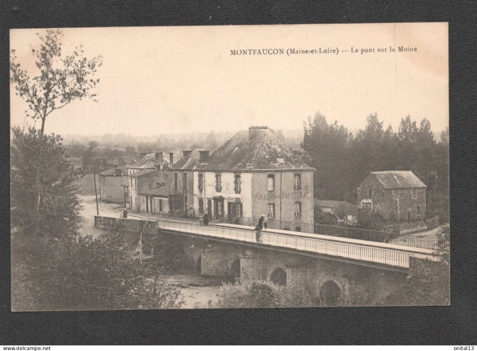 MONTFAUCON  LE PONT SUR LA MOINE    D3231 - Montfaucon