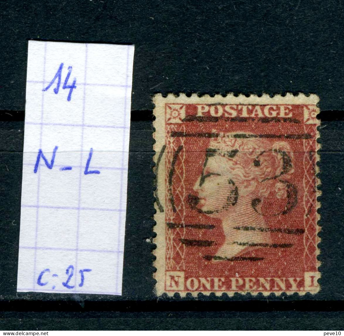 Grande-Bretagne    N° 14     N - L - Used Stamps