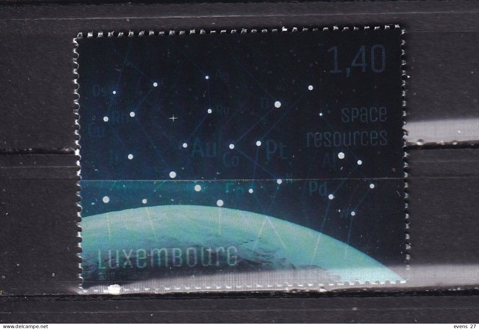 LUXEMBOURG-2019-SPACE RESOURCES-MNH - Neufs