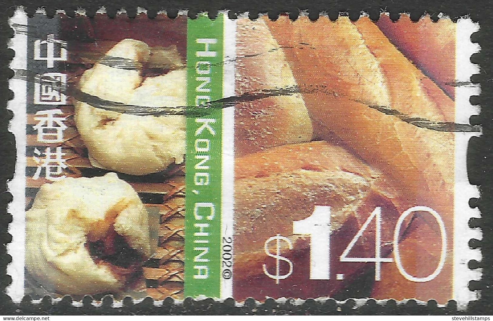 Hong Kong. 2002 Definitives. Cultural Diversity. $1.40 Used. SG 1123 - Gebraucht