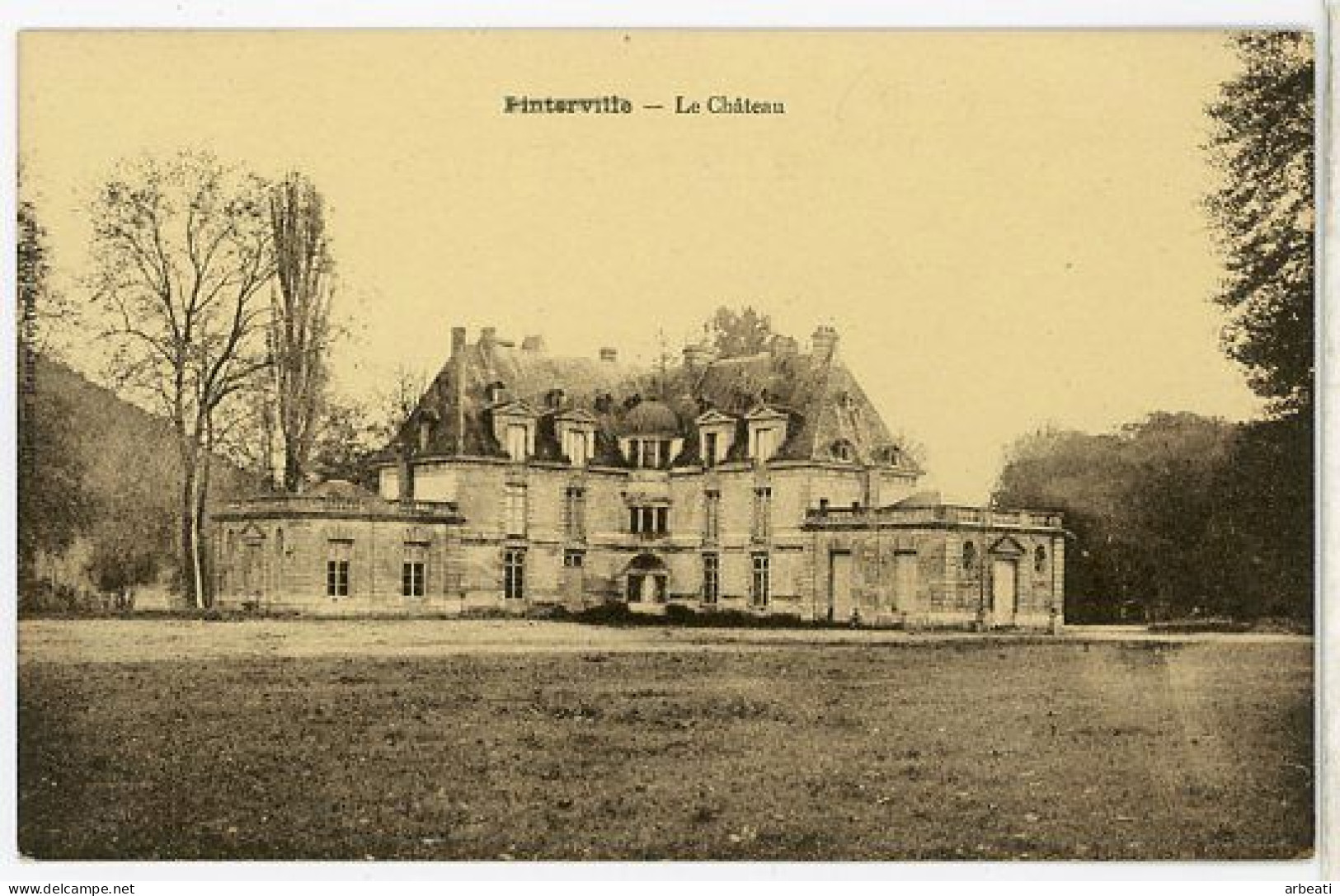 27 PINTERVILLE ++ Le Château ++ - Pinterville