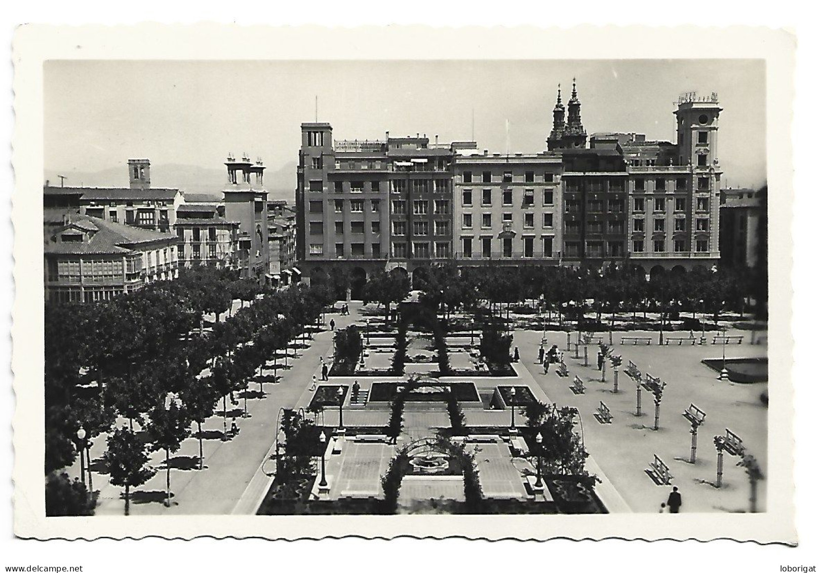 JARDINES DEL ESPOLON / THE ESPOLON GARDENS.- LOGROÑO.- ( LA RIOJA ) - La Rioja (Logrono)