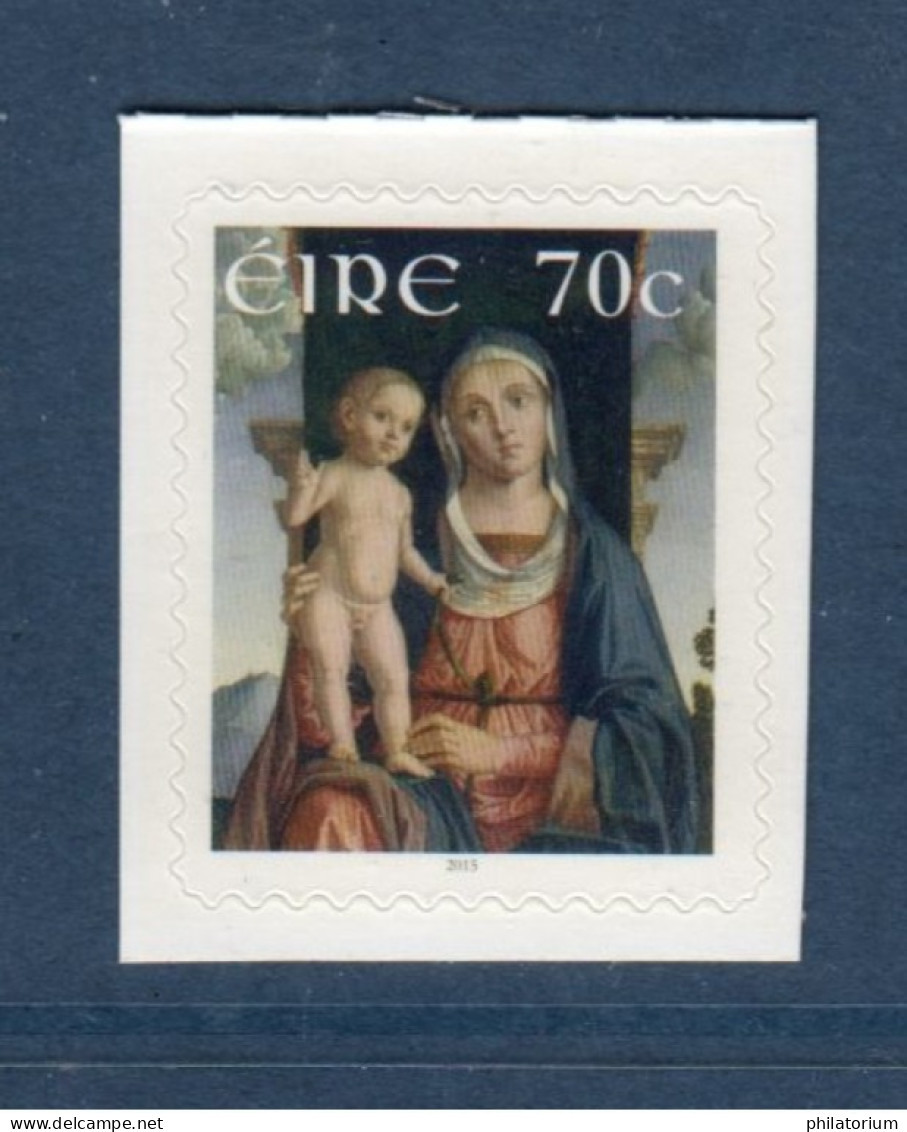 EIRE Ireland Irlande, **, Yv 2156, Mi 2155, SG 2293, Vierge à L'enfant, De Marco Palmezzano - Unused Stamps