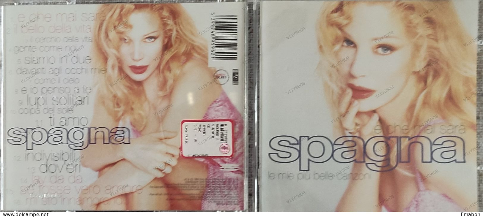 BORGATTA - ITALIANA  - Cd  IVANA SPAGNA - E CHE MAI SARA' - SONY MUSIC 1998 -  USATO In Buono Stato - Otros - Canción Italiana