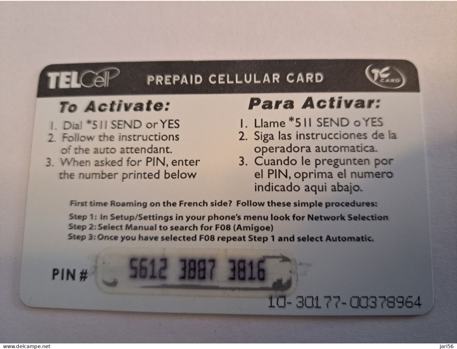 St MAARTEN  Prepaid  $10,- TC CARD  CARNIVAL SCHEDULE 2007           Fine Used Card  **16202** - Antillas (Nerlandesas)