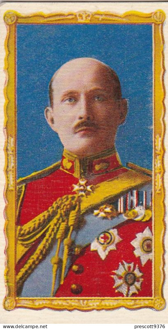 15 HRH Prince Arthur Of Connaught  - Coronation 1937- Kensitas Cigarette Card - 3x6cm, Royalty - Churchman