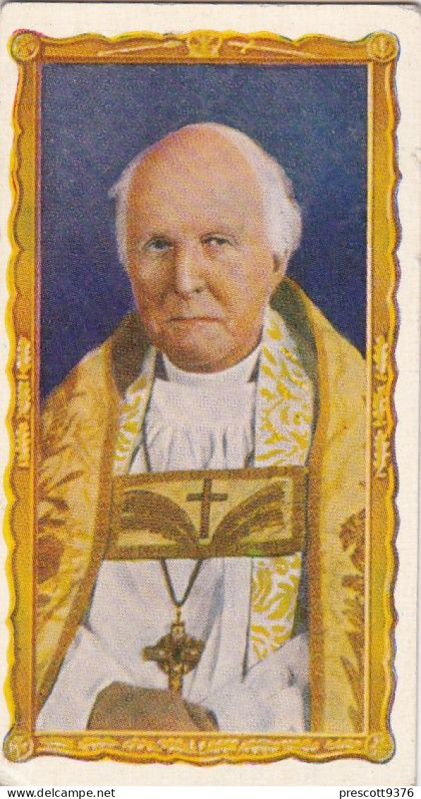 17 Rev Cosmo Lang, Archbishop Of Canterbury - Coronation 1937- Kensitas Cigarette Card - 3x6cm, Royalty - Churchman