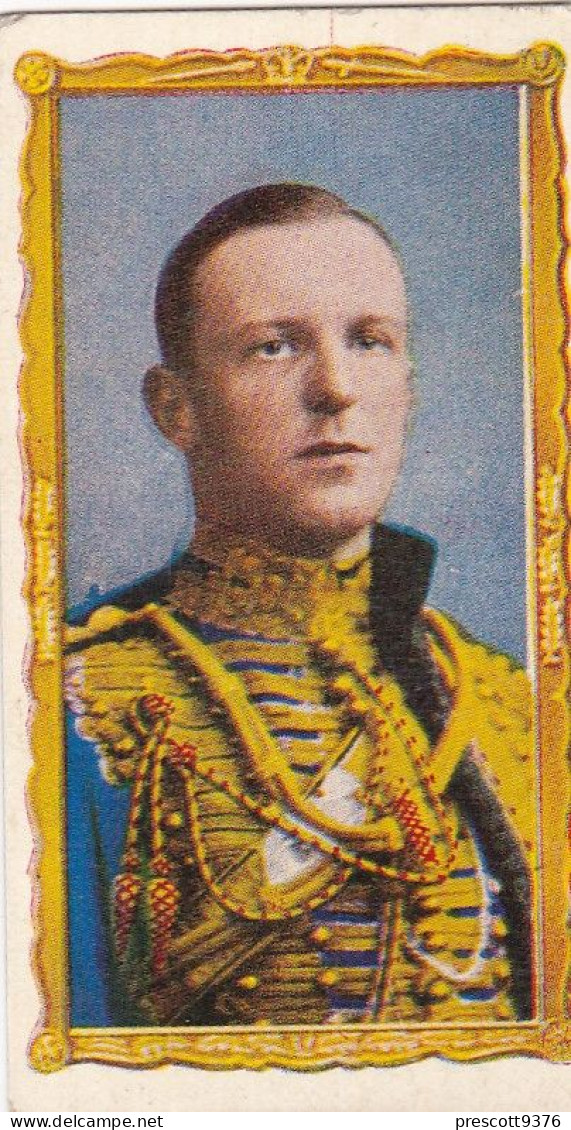 29 Master Of The Horse - Coronation 1937- Kensitas Cigarette Card - 3x6cm, Royalty - Churchman