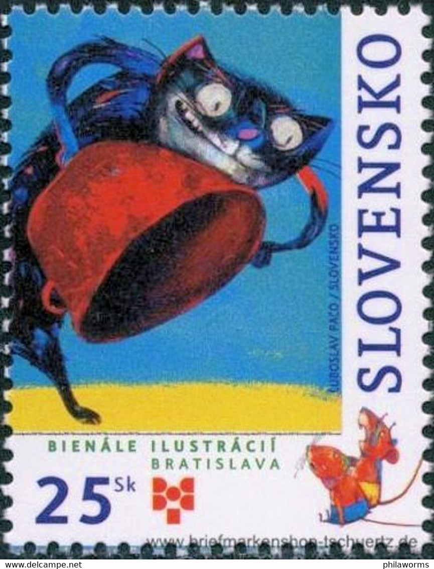 Slowakei 2007, Mi. 560 ** - Unused Stamps